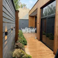 اجاره روزانه/ماهانه/هفتگی ویلا مدرن اقامتی|اجارهٔ کوتاهمدت ویلا و باغ|تهران, شهرک چیتگر|دیوار