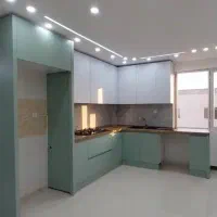 اپارتمان ۲ خواب چسب مترو.خوش نقشه|فروش آپارتمان|هشتگرد, شهرک گلخانه|دیوار