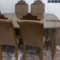 صندلی و میز نهارخوری ۶نفره