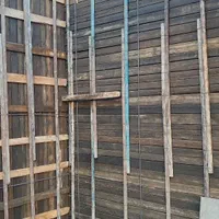 قالب بندی وارماتوربندی دیواربرشی .استخر،منبع سقف