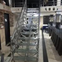 پله استیل،پله،پله دکوراتیو حفاظ بانکی حفاظ پنجره|خدمات پیشه و مهارت|تهران, فتح|دیوار