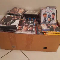 آفتابگیر سی دی خور و تعدادی سی دی|پخشکننده DVD و ویدیو|تهران, دریا|دیوار