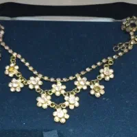 یک نیم‌ست+ گردنبند|جواهرات|بابل, |دیوار