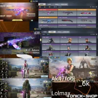 اکانت کالاف47متیک لول مکس