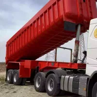 ساخت انواع تریلی سفارشی کفی لبه‌دار تیغه تانک