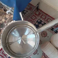 دیگ گلاب گیری و عرغیات در حد نو و سالم دو تومن