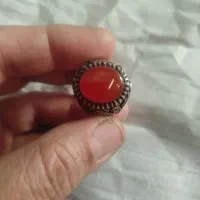 انگشتر تمام دست یمنی خوشرنگ