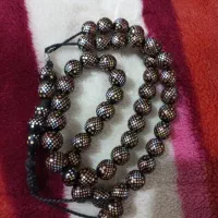 تسبیح نقره کوب