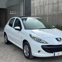 207 پانا ۴۰۴ با رینگ ۳ تا کار|خودرو سواری و وانت|آق قلا, |دیوار