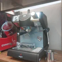 قهوه ساز و اسپرسو ساز صنعتی تک گروپ نو آکبند|سماور، چایساز، قهوهساز|مشهد, آزادشهر|دیوار