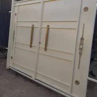 فروش انواع درب های حیاطی سنگین قیمت مناسب