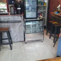 یخچال ۵ فوت ایستکول مشکی در حد آکبند