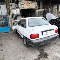 پراید مدل ۸۵ کم کار در حد صفر