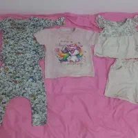 ۲۵ تکه لباس بچه 250 ت|کفش و لباس بچه|خرمآباد, |دیوار