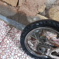 دوچرخه ۱۲ سالم فقط لاستیکها سرویس میخواد|دوچرخه، اسکیت، اسکوتر|قم, علی آباد سعدگان|دیوار