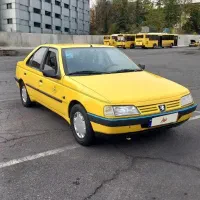 تاکسی پژو ۴۰۵ مدل ۹۵