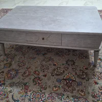 میز سالم درحد نو و یک عدد گل میز|مبلمان خانگی و میز عسلی|مسجد سلیمان, |دیوار