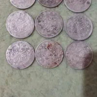سکه قدیمی دوره قاجار