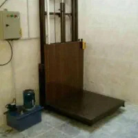 اسانسور هیدرولیک|ماشین‌آلات صنعتی|رباط‌کریم, رباط‌کریم|دیوار
