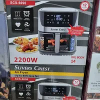 انواع سرخکن تک و دو المنته تمام استیل صفحه دیجیتال|سایر لوازم برقی|بندر کنگان, |دیوار