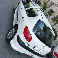 پژو ۲۰۶مدل ۹۷تیپ ۲ بدون رنگ و تمیز