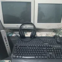 کیس قدرتمند hp نسل ۸ با لوازم کامل