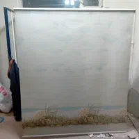 پرده زیرا یا همون کرکره ای