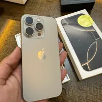 ایفون ۱۶ پرو با ریجستر شرکتی 16pro ۲۵۶ گیگ