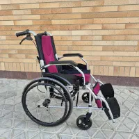 تشک روهو امریکایی بادمجانی ۸در۹ به همراه ویلچر