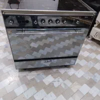 اجاق گاز ۵شعله فردار وهود کن تمام استیل