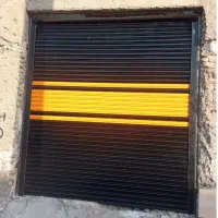 درب کرکره برقی