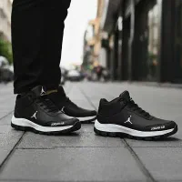 کفش اسپرت مردانه جردن مشکی مدل Avin