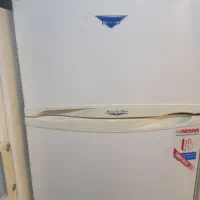 یخچال نیم فریزل مارک آزمایش ۱۸ فوت بدونه تمیر