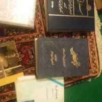 چندین جلدکتابهای قدیمی وتاریخی ومدنی ...|کتاب و مجله تاریخی|اردبیل, |دیوار