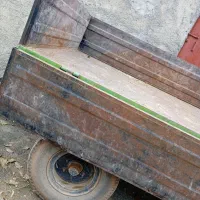 تریلی چهار چرخ|خودرو سنگین|بیلوار, |دیوار