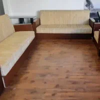 ست راحتی چوبی (حجیم/کلاسیک)