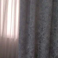 دوعدد کتیبه مخمل طوسی رنگ