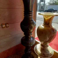 انواع گلدان سنگی مرمر و مرمریت|مجسمه، تندیس، ماکت|باقرشهر, |دیوار