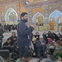 کربلا ارزان ترین در خراسانات نان لواش ۵ روز کربلا