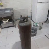 کپسول پرسی گاز بزرگ ۳۳ کیلویی