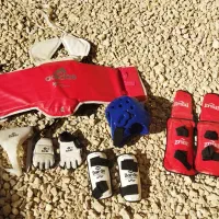 وسایل تکواندو