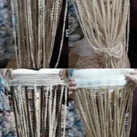 پرده ریسه ای تراکم بالا 3*3ترکیه