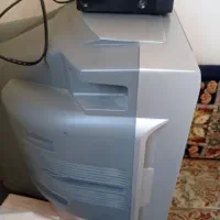 تلویزیون بیست یک همراه با دستگاه دیجیتالی|تلویزیون و پروژکتور|کرمانشاه, |دیوار