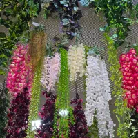 آویز ریسه و بوته مصنوعی خارجی و ایرانی