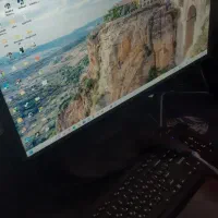 مانیتور ۲۴ اینچ ویو سونیک|قطعات و لوازم جانبی رایانه|مشهد, نیزه|دیوار