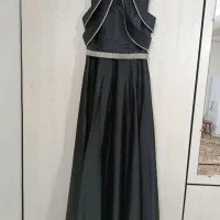 لباس مجلسی ساتن درجه یک نو