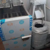 ست کامل آکبند وسایل  فست فود|کافی‌شاپ و رستوران|یزد, |دیوار