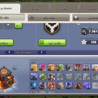 اکانت کلش آف کلنز|کنسول، بازی ویدئویی و آنلاین|مشهد, مصلی (کارمندان اول)|دیوار