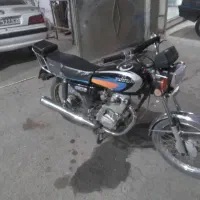 هوندا۱۲۵|موتورسیکلت|شریف‌آباد, |دیوار