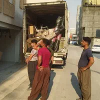 جابجای اثاثیه با اکیپ وارد و دوره دیده کنگان بار